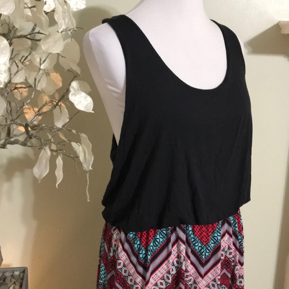 BOBBIE & BROOKS MAXI DRESS - Picture 3 of 6